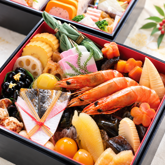 Premium Fresh Osechi Box : Japanese traditional New Year’s Food