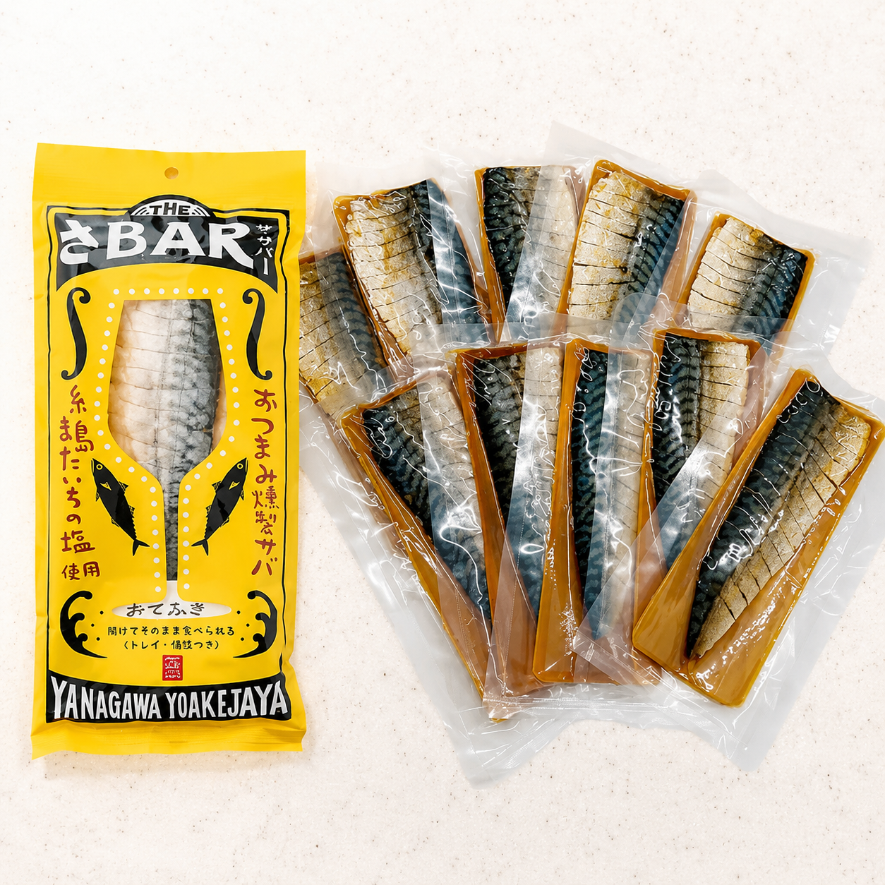 Yumiya Yamahira The Sabar, 3.5 oz (100 g) Set