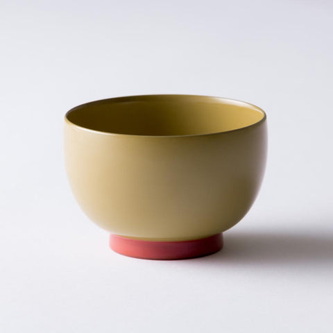 Echizen Lacquer Soup Bowl by Shitsurindo