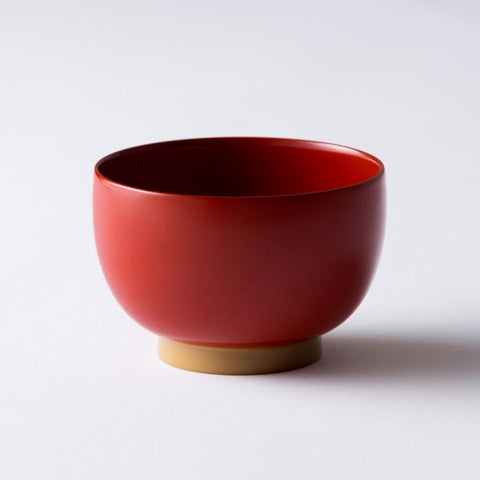 Echizen Lacquer Soup Bowl by Shitsurindo