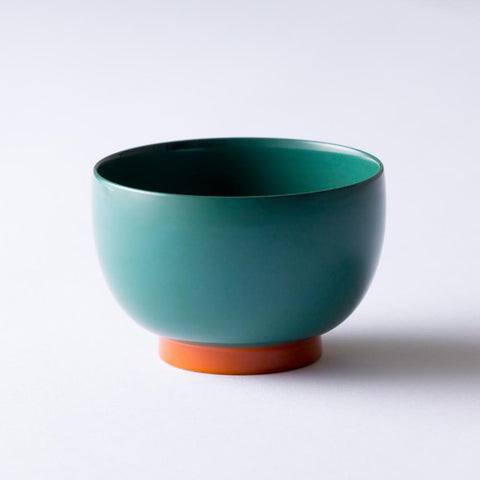 Echizen Lacquer Soup Bowl by Shitsurindo