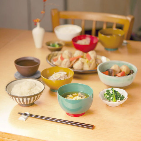 Echizen Lacquer Soup Bowl by Shitsurindo