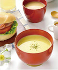 Echizen Lacquer Soup Bowl by Shitsurindo