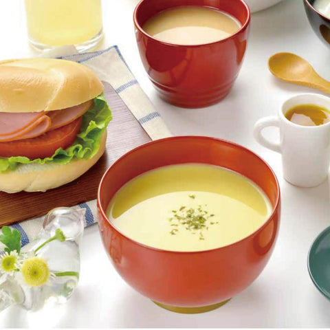 Echizen Lacquer Soup Bowl by Shitsurindo