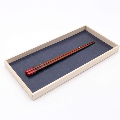 Hyozaemon Chopsticks Gift Box - Cat in Old Town