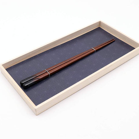 Hyozaemon Chopsticks Gift Box - Cat in Old Town