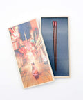 Hyozaemon Chopsticks Gift Box - Cat in Old Town