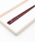 Hyozaemon Chopsticks Gift Box - Shiba & Cherry Blossoms