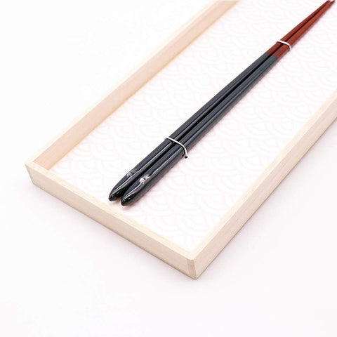 Hyozaemon Chopsticks Gift Box - Shiba & Cherry Blossoms