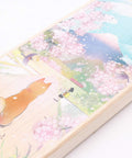 Hyozaemon Chopsticks Gift Box - Shiba & Cherry Blossoms