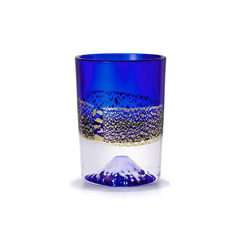 Mt. Fuji Gold Leaf Sake Glass 2.9 fl oz