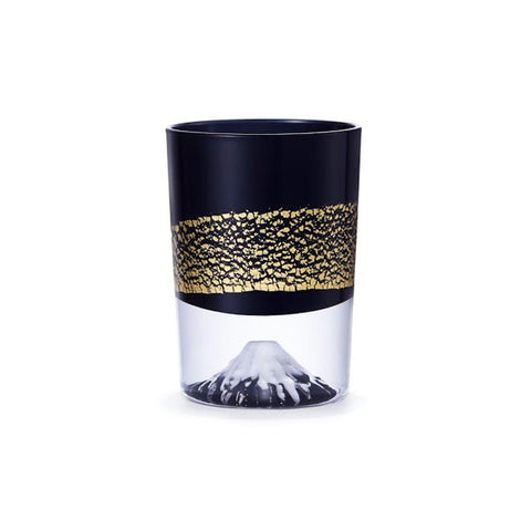 Mt. Fuji Gold Leaf Sake Glass 2.9 fl oz