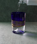 Mt. Fuji Gold Leaf Sake Glass 2.9 fl oz
