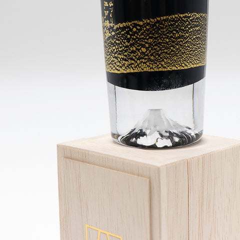 Mt. Fuji Gold Leaf Sake Glass 2.9 fl oz
