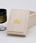 Mt. Fuji Gold Leaf Sake Glass 2.9 fl oz