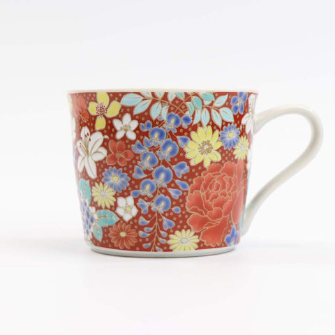 Kutani Ware Mug Cup