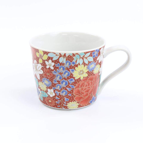 Kutani Ware Mug Cup