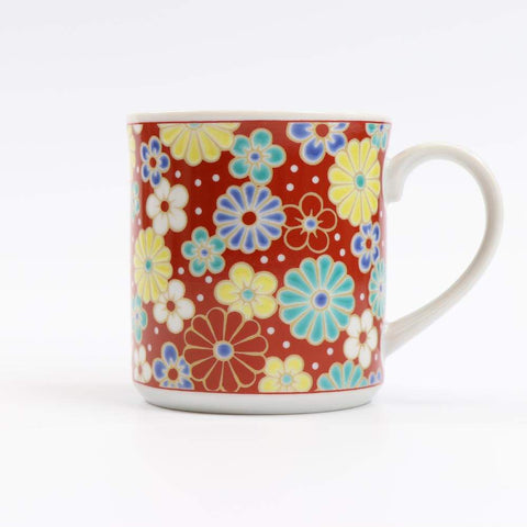 Kutani Ware Mug Cup