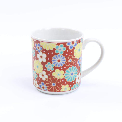 Kutani Ware Mug Cup