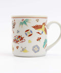Kutani Ware Mug Cup