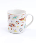 Kutani Ware Mug Cup