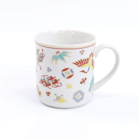 Kutani Ware Mug Cup