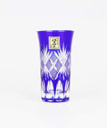 Edo Kiriko Double Shot Glass - Nanako-mon 4.1 fl oz