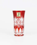 Edo Kiriko Double Shot Glass - Nanako-mon 4.1 fl oz