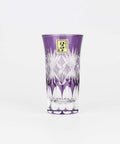 Edo Kiriko Double Shot Glass - Nanako-mon 4.1 fl oz