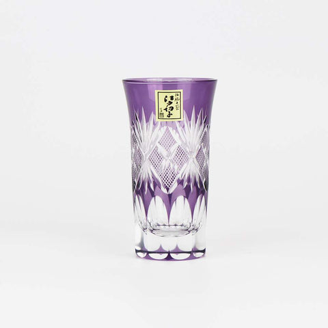 Edo Kiriko Double Shot Glass - Nanako-mon 4.1 fl oz