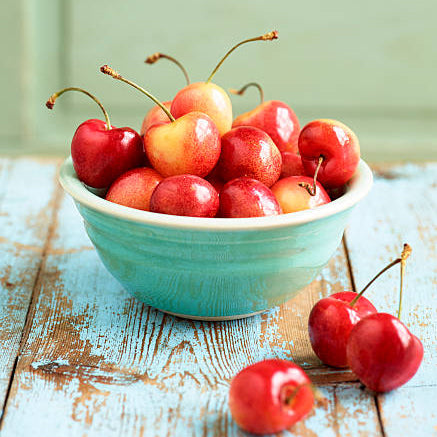 Premium Rainier Washington Cherries (Available July)