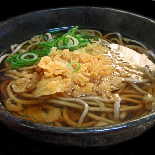Fresh Japanese Soba, Tsuyu Dipping Sauce & Nori Set