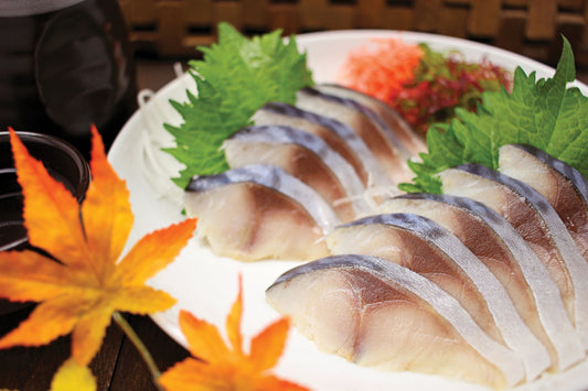 Shime Saba (Cured Mackerel)