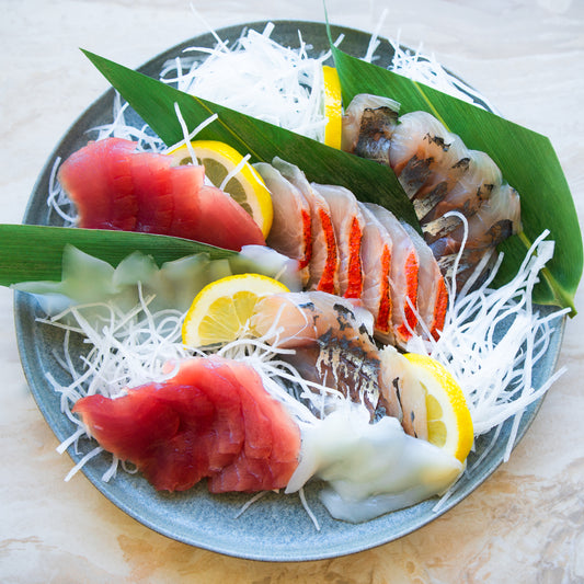 Wild Caught Premium Sashimi | Super Frozen - 4 Selection Box