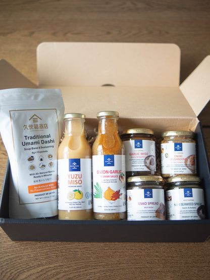 Kuze Fuku & Sons Gift Box -Full of Japanese Taste-