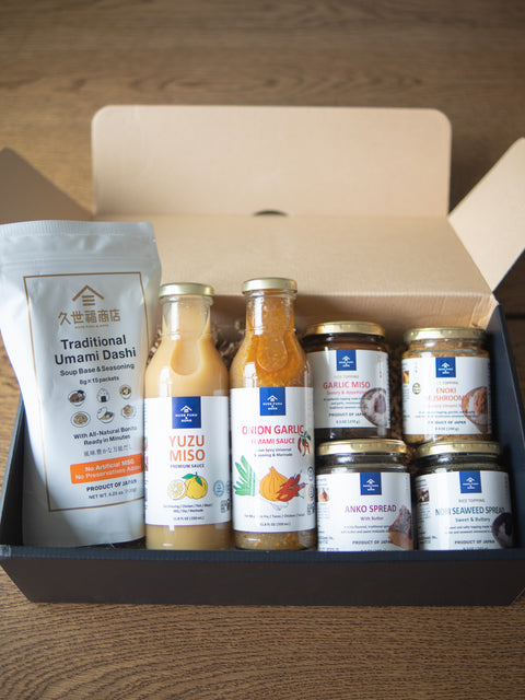 Kuze Fuku & Sons Gift Box -Full of Japanese Taste-