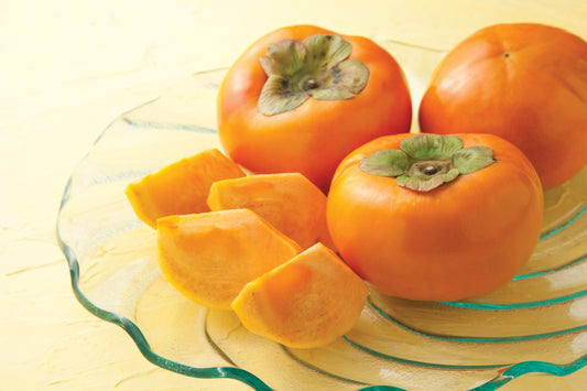 Fuyu Kaki Persimmons (Available October - November)