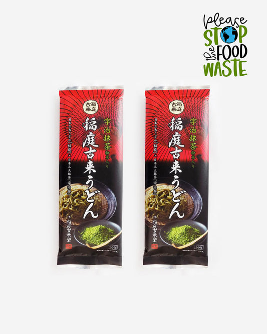 Inaniwa Matcha Udon 300g Set of 2
